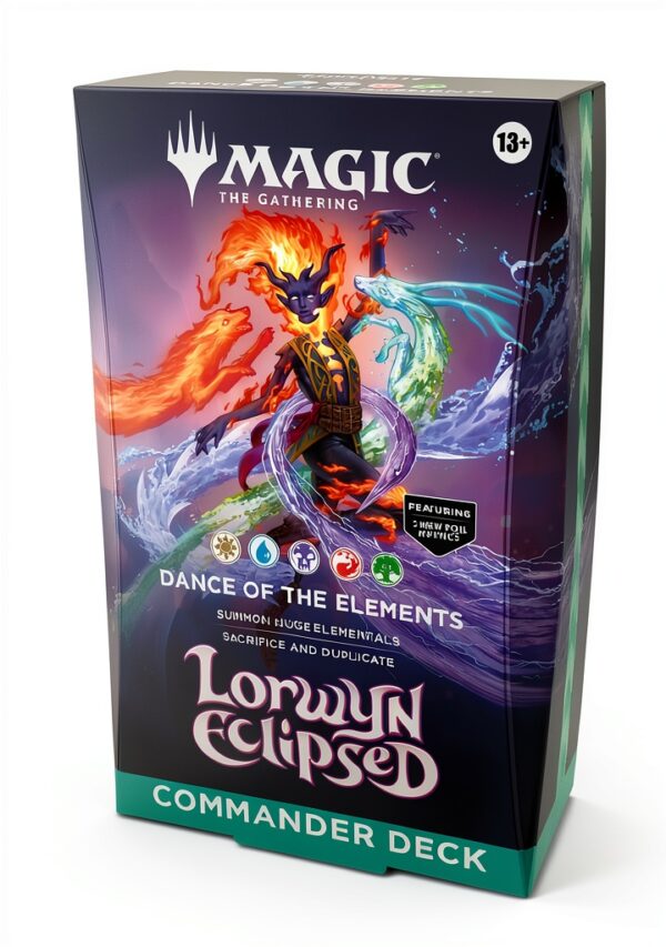 Lorwyn Commander Deck Magic Cards Multicolor Adult Gaming-0