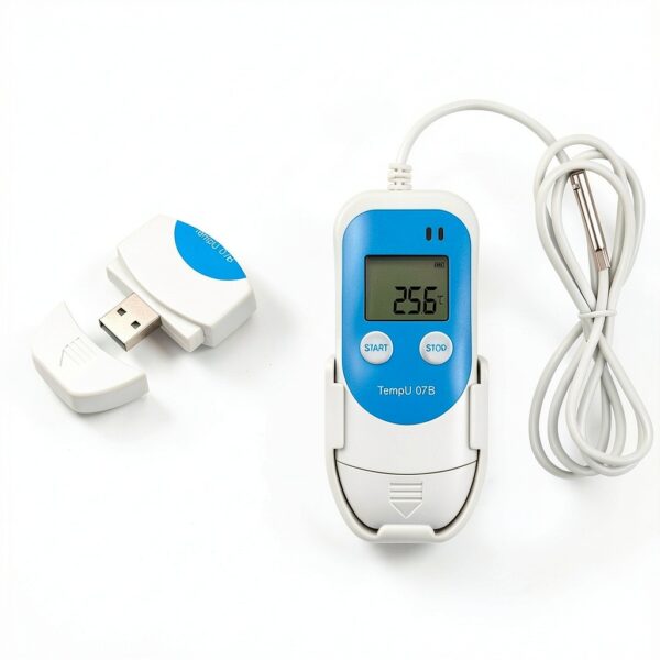 Tzone Temperature Humidity Data Logger Industrial Use LCD-6