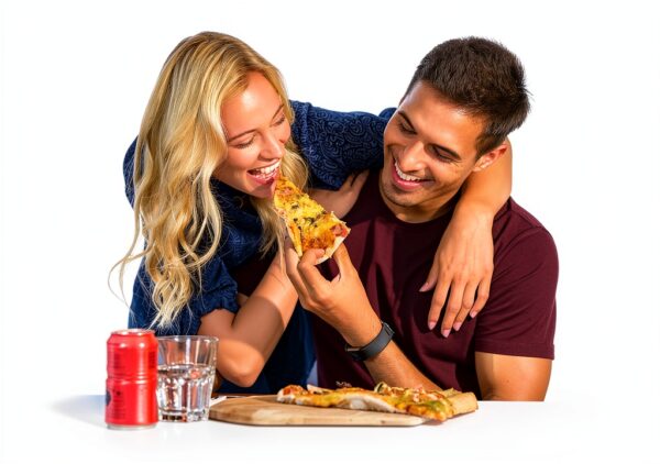 Allpeak Date Night Dice Alloy Food Decision Couples Gift-4