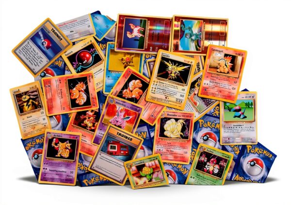 Pokemon Cards Bundle 50 Assorted Cards Deck Box-0