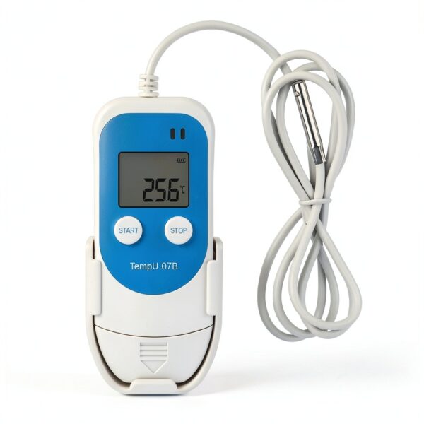 Tzone Temperature Humidity Data Logger Industrial Use LCD-7