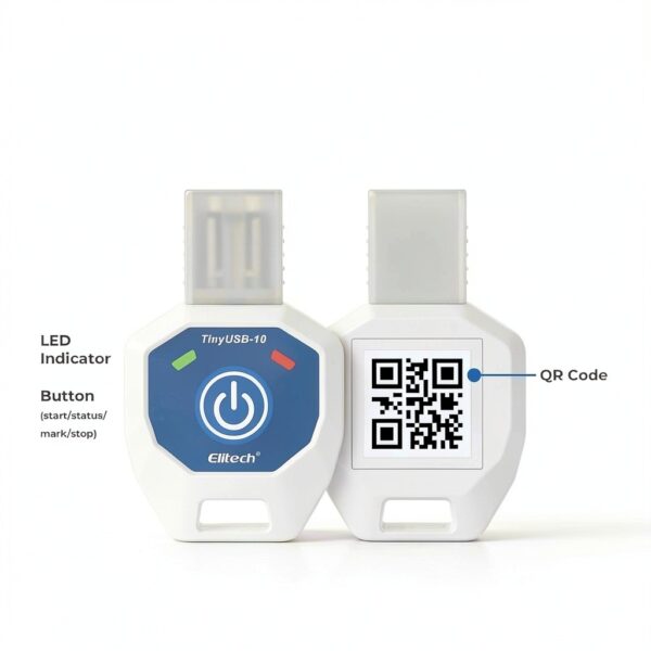 Elitech Temperature Data Logger Fahrenheit Industrial-5