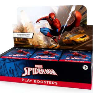 Marvel Spider-Man MTG Play Boosters 30 Packs Collectible-0