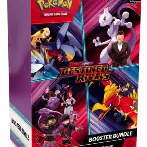 Pokemon TCG Scarlet Violet Destined Rivals Booster Bundle-0
