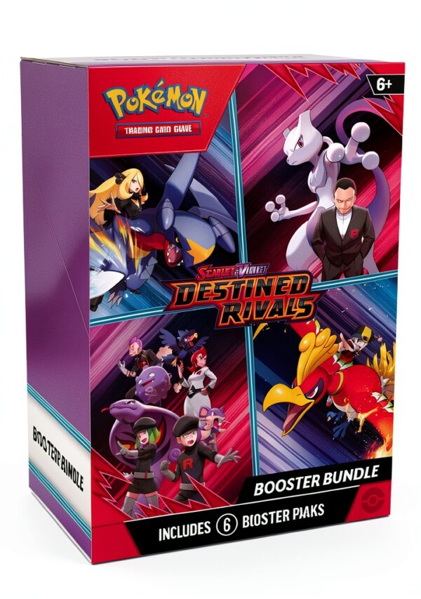 Pokemon TCG Scarlet Violet Destined Rivals Booster Bundle-0