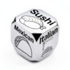 Allpeak Date Night Dice Alloy Food Decision Couples Gift-1