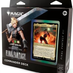 Final Fantasy VII MTG Commander Deck 2025 Wizards of the-0