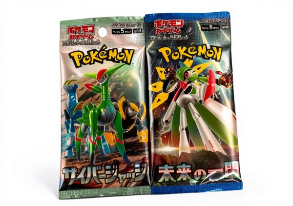 Nintendo Collectible Card Game Booster Pack Paper Cards-3