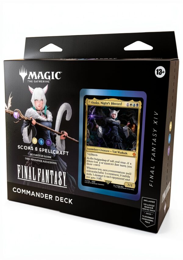 Magic The Gathering Final Fantasy XIV Commander Deck-0