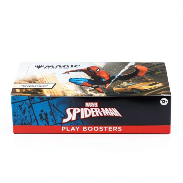 Marvel Spider-Man MTG Play Boosters 30 Packs Collectible-5