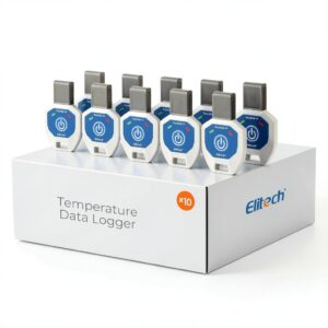Elitech Temperature Data Logger Fahrenheit Industrial-0