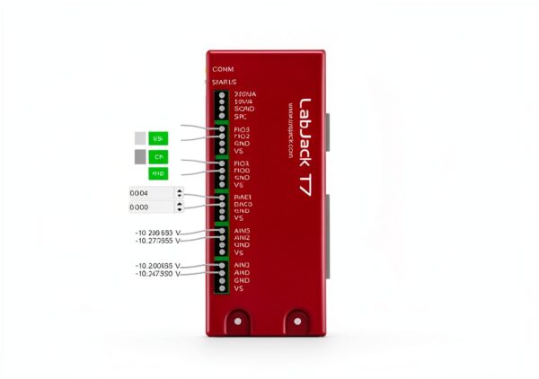 LabJack T7 Data Acquisition Device USB Ethernet DAQ-5