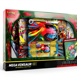 Mega Venusaur ex Premium Collection Pokemon TCG Booster-0