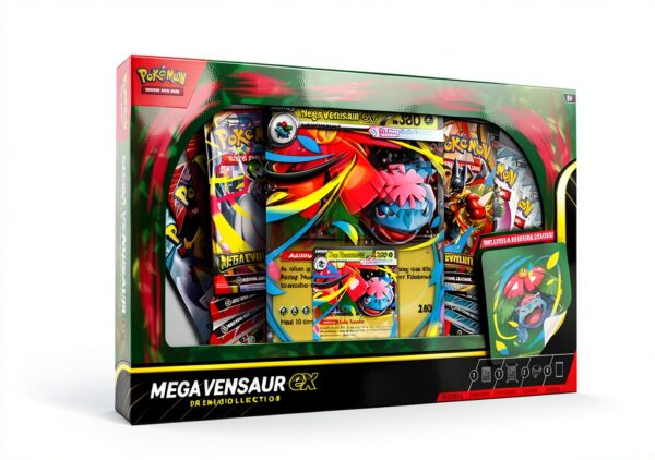 Mega Venusaur ex Premium Collection Pokemon TCG Booster-0