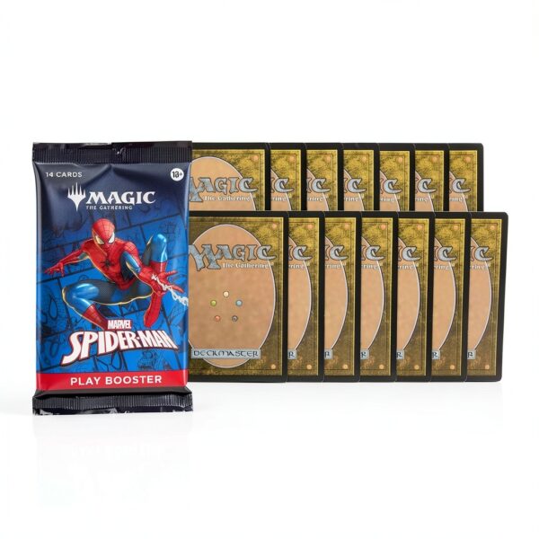 Marvel Spider-Man MTG Play Boosters 30 Packs Collectible-2