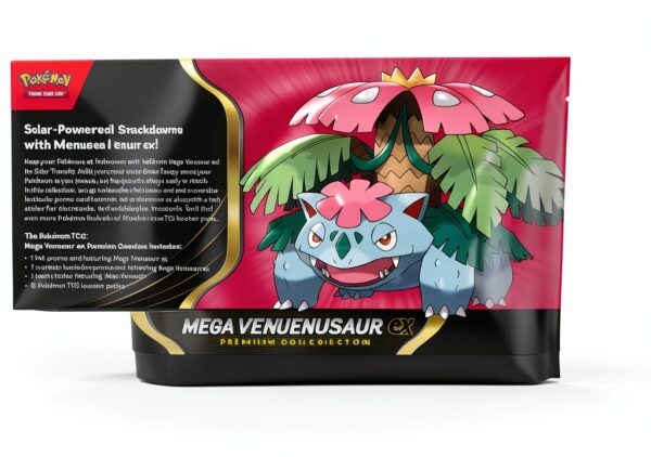 Mega Venusaur ex Premium Collection Pokemon TCG Booster-1