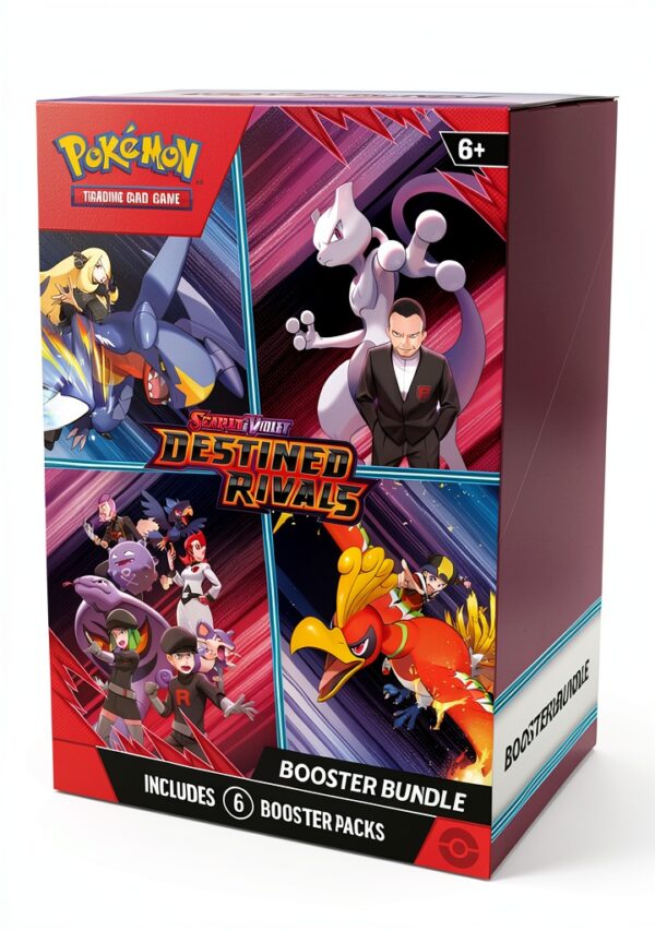 Pokemon TCG Scarlet Violet Destined Rivals Booster Bundle-1