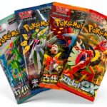 Nintendo Collectible Card Game Booster Pack Paper Cards-0