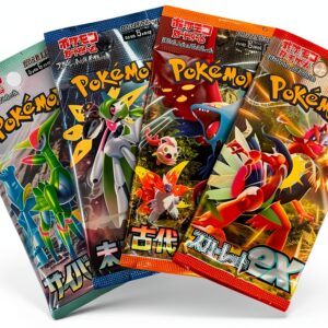 Nintendo Collectible Card Game Booster Pack Paper Cards-0