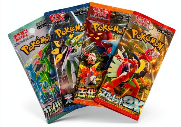 Nintendo Collectible Card Game Booster Pack Paper Cards-0
