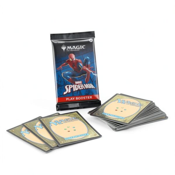 Marvel Spider-Man MTG Play Boosters 30 Packs Collectible-3