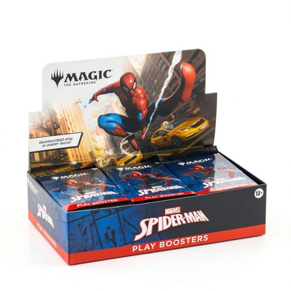 Marvel Spider-Man MTG Play Boosters 30 Packs Collectible-1
