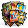 Pokemon Cards Assorted Paper Collectible Card Game Teen-0