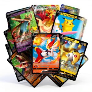 Pokemon Cards Assorted Paper Collectible Card Game Teen-0