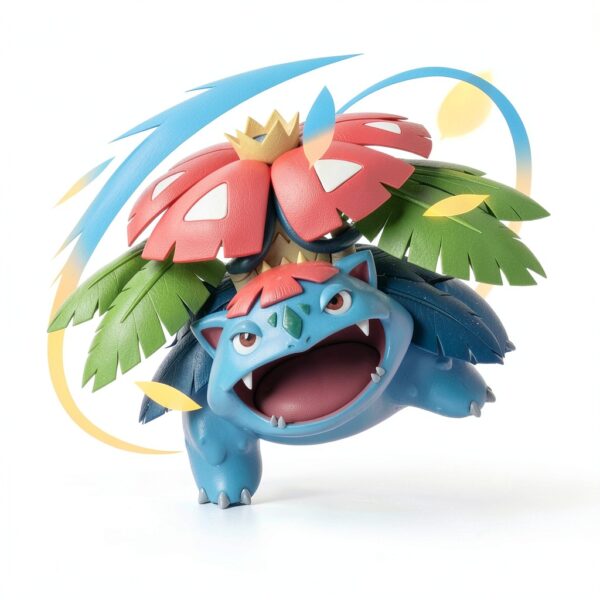 Mega Venusaur ex Premium Collection Pokemon TCG Booster-4