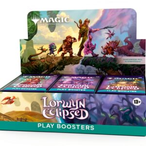 Lorwyn Eclipsed Play Boosters Collectible Card Game Adult-0