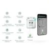 Freshliance Bluetooth Hygrometer TH30R-I Indoor Humidity-4