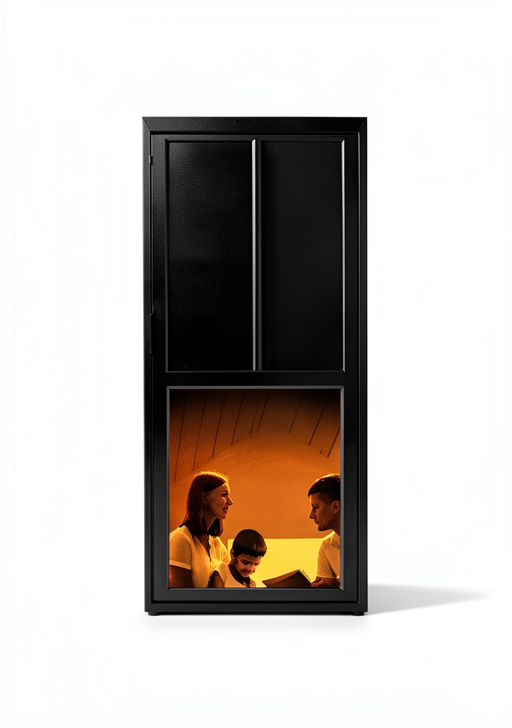 Installing German Thriller Kindle eBook by Bookouture on a wooden desk