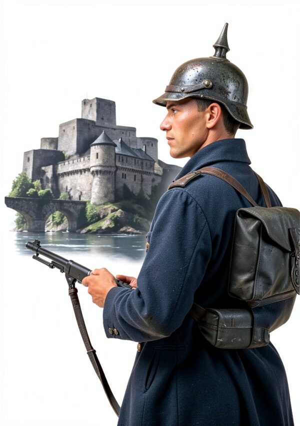 D Day 1915 Book 4 German eBook by EK 2 Publishing WWI History-0
