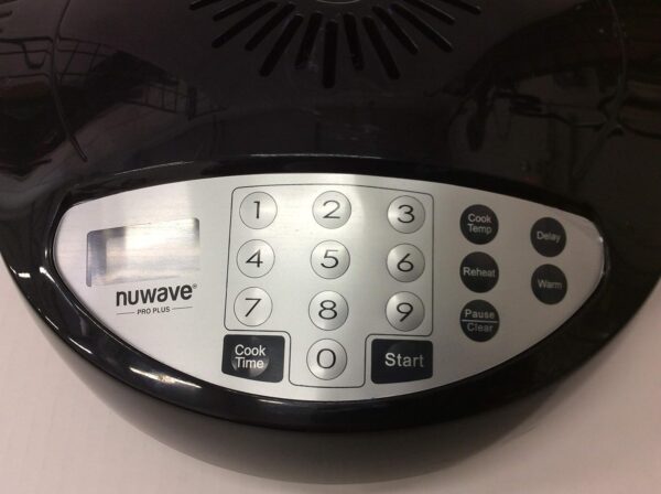 NUWAVE Black Power Head for The NuWave Oven Pro Plus Model – Genuine Part Made By Manufacturer-2