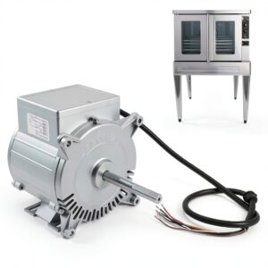 32244 Blower Motor 1/2 HP 208-240V 2 Speed Kozlira Oven Accessory-0