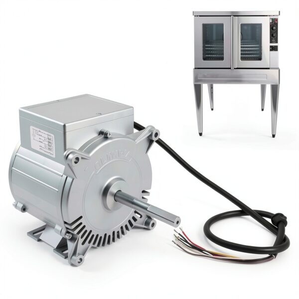 32244 Blower Motor 1/2 HP 208-240V 2 Speed Kozlira Oven Accessory-0