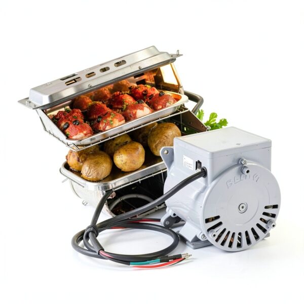 32244 Blower Motor 1/2 HP 208-240V 2 Speed Kozlira Oven Accessory-4