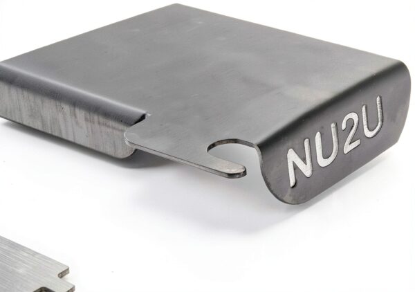 5" Shelf Extension for Pizza Oven by NU2U Stainless Steel R5 Model-8