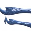 Oven rack puller 2-Pack with longer handle by ziHenryDa 11 Inch Blue-2