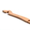 Oven Pusher Stick DIYEAH Wooden Puller Long Handle for Air Fryer-3