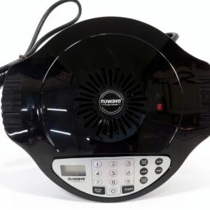 NUWAVE Black Power Head for The NuWave Oven Pro Plus Model – Genuine Part Made By Manufacturer-0