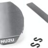 5" Shelf Extension for Pizza Oven by NU2U Stainless Steel R5 Model-1