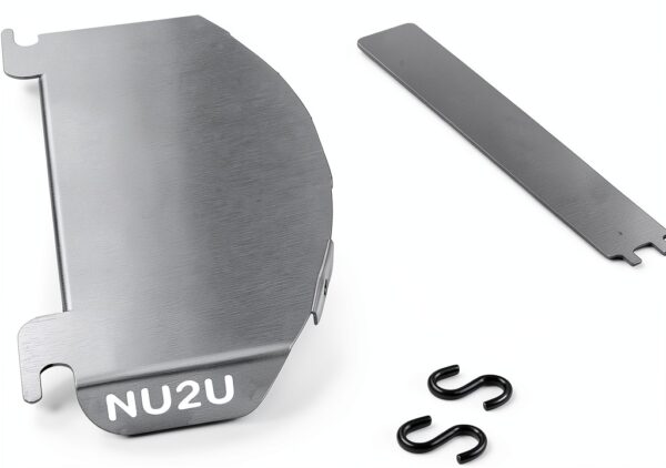 5" Shelf Extension for Pizza Oven by NU2U Stainless Steel R5 Model-1