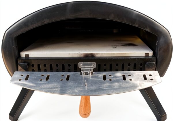 Pizza Oven Door Tomato Basil Stainless Steel for Bertello 16 Grande-4