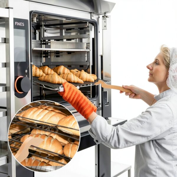 Oven Rack Puller Ymapinc 2pcs Long Handle Wood Tool-5