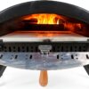 Pizza Oven Door Tomato Basil Stainless Steel for Bertello 16 Grande-1