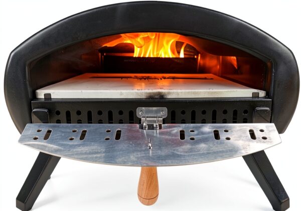 Pizza Oven Door Tomato Basil Stainless Steel for Bertello 16 Grande-1