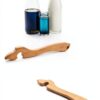Oven Pusher Stick DIYEAH Wooden Puller Long Handle for Air Fryer-5