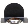 Flame Tamer NU2U Carbon Steel Insert for Dome Pizza Oven No Logo-0