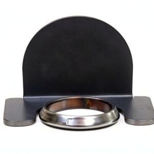 Flame Tamer NU2U Carbon Steel Insert for Dome Pizza Oven No Logo-0
